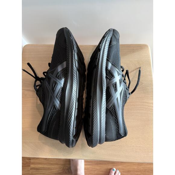 Asics Gel Contend 6 Men’s Size 11 Ex Wide Black Athletic Comfort Running Shoes main image 9